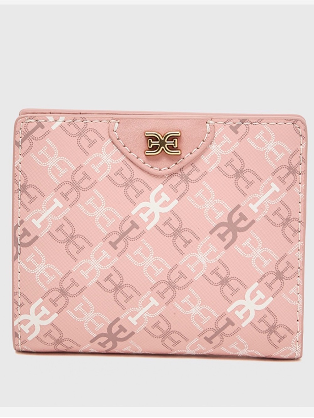 Sam Edelman
HARPER Monogram Patterned Bi-Fold Wallet Coral